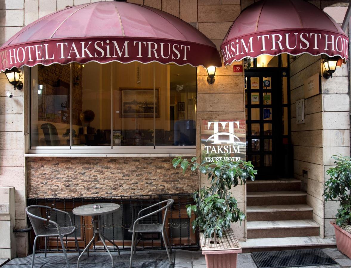 מלון איסטמבול Taksim מראה חיצוני תמונה